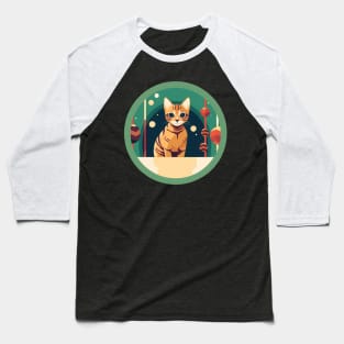 Bengal Cat Xmas Ornament, Love Cats Baseball T-Shirt